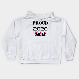 Proud 2020 Mom Idea Proud Mom 2020  Gift Social Distancing T-Shirt Kids Hoodie